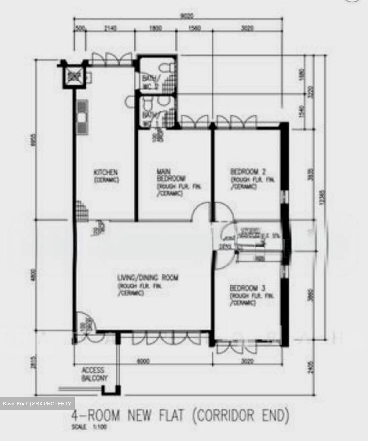 Blk 322 Bukit Batok Street 33 (Bukit Batok), HDB 4 Rooms #532196191